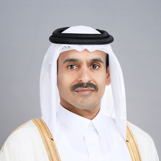 Photo of His Excellency Eng. Saad Sherida Al Kaabi